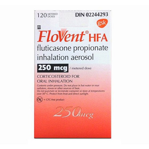 Flovent HFA (Fluticasone)